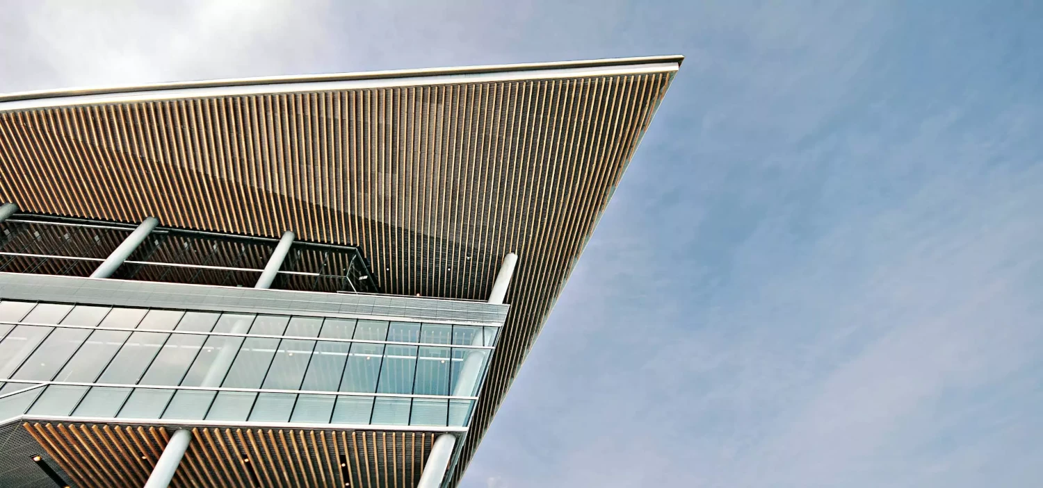 Exterior de edificio en Toronto, Canadá